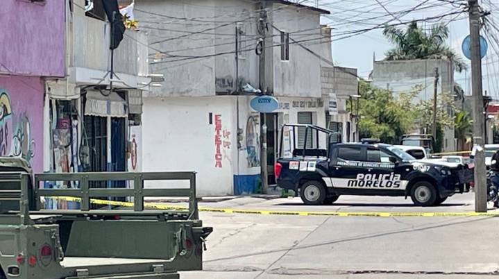 Asesinan a un hombre en anexo de Jiutepec