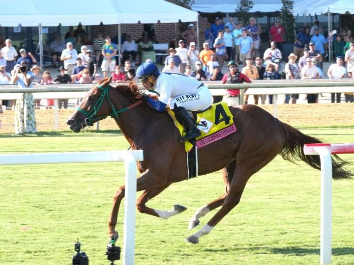 Tarde selectiva habrá hoy en Kentucky Downs