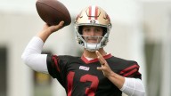 49ers’ Brock Purdy opens up about building chemistry with top WRs.