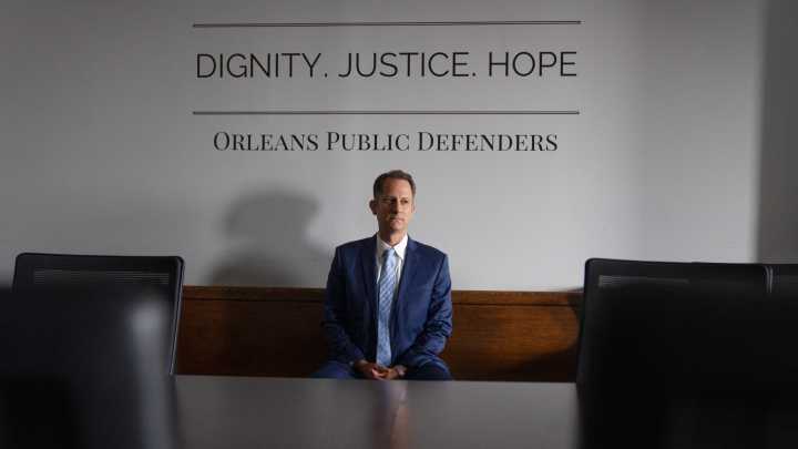 Hurricane Katrina was a catalyst for change in New Orleans’ public defender office