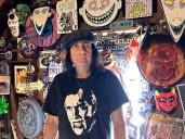 Creeped Out in Cleveland: ‘Goth God’ Randy Rosko celebrates Halloween all year long