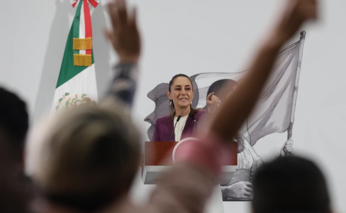 La mañanera de Sheinbaum, 15 de agosto, minuto a minuto