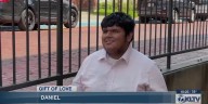 16-year-old Daniel dreams of the NFL and a family to cheer him on