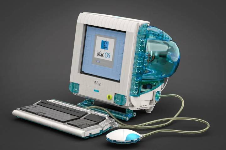 Apple’s iMac G3 Made Entirely Of Lego Comes In The Spotlight, But It Needs A Certain Number Of Votes To Actually Be Made