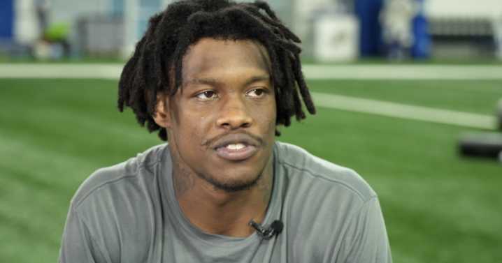 INTERVIEW: Lions WR Jameson Williams talks growing from mistakes, living as an example for kids in Detroit