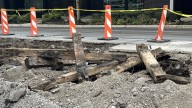 History uncovered during Eastlake Avenue construction