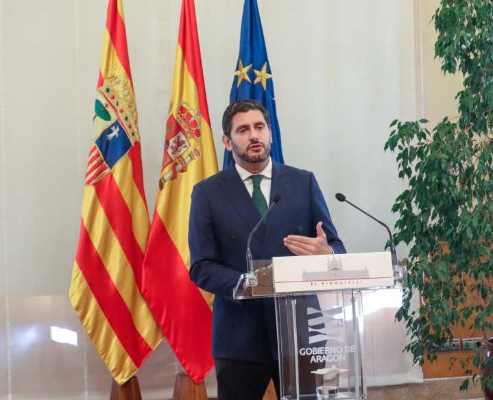 CHA Y VOX hacen balance del actual Gobierno de Aragón. No les gusta