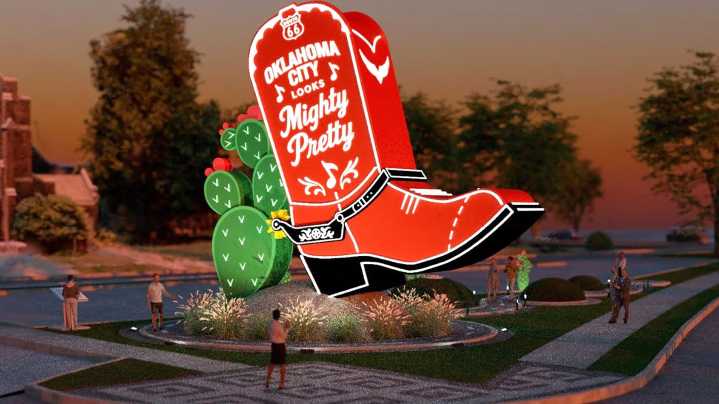 'Kicks 66' display may land next to Nat'l Cowboy & Western Heritage Museum