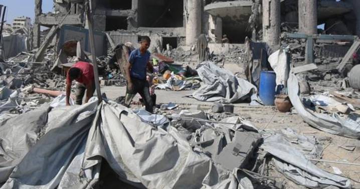 La ONU exige detener inmediatamente el plan israelí de control militar de la Franja de Gaza
