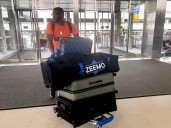 Too much to pack, not enough hugs: A Kenyan man's last 48 hours in America