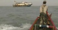 A 'sea war' brews off Gambia as desperate local fishermen attack foreign vessels, and each other