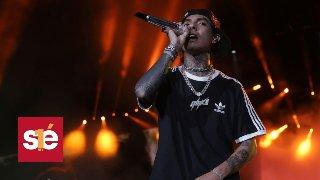 Natanael Cano golpea a DJ durante cierre del Baja Beach Fest en Rosarito