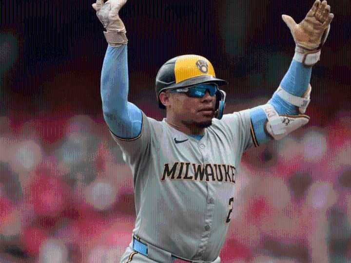 MLB: William Contreras pega jonrón, pero termina racha de victorias de Cerveceros de Milwaukee