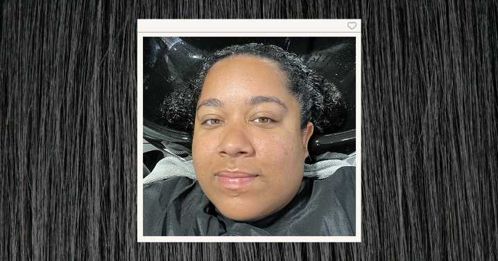 A Beauty Editor Tries a Hair Gloss Treatment with Original Photos