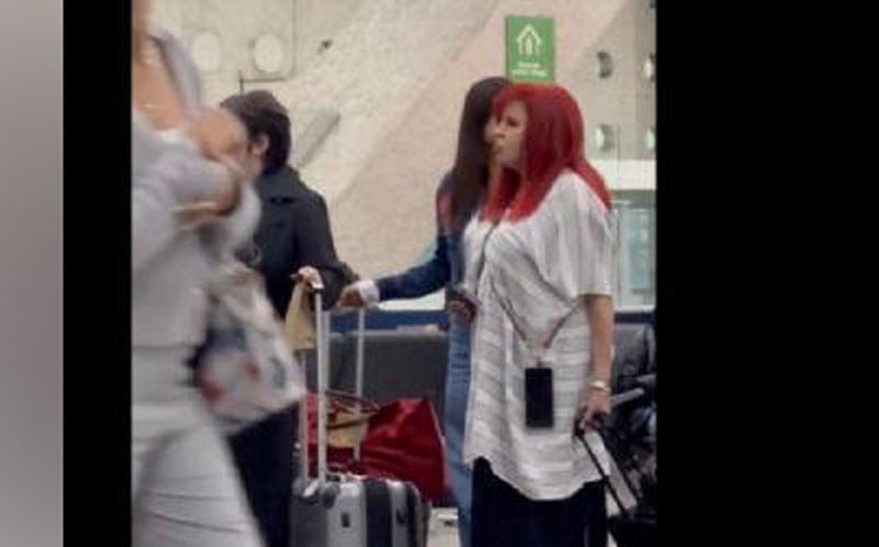 Layda Sansores se revela; se “escapa” a Europa y Asía