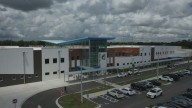 Ribault High alums from several generations turn out to check out brand new campus