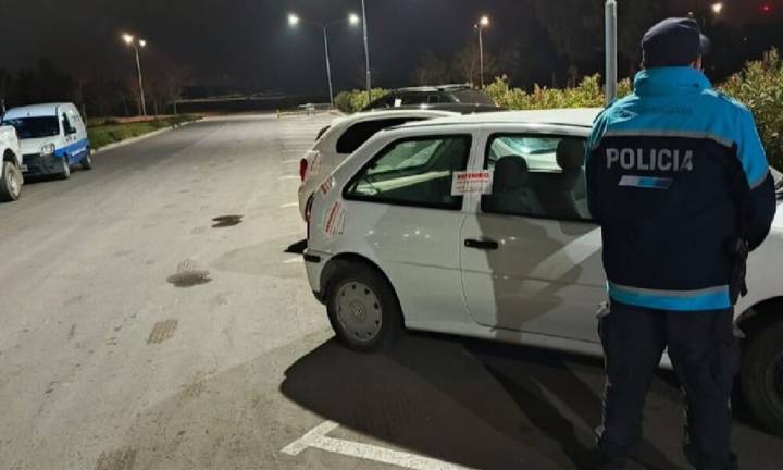 Secuestran varios autos en un operativo contra las picadas