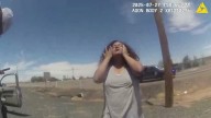 Video shows police finding Rebekah Baptiste on highway