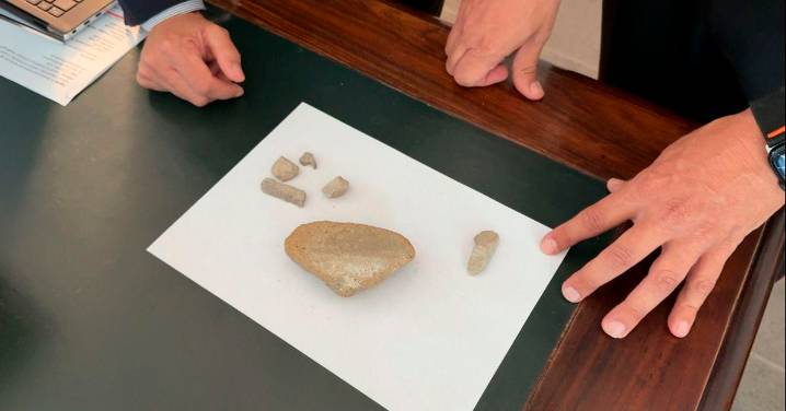 Denunciado un turista escocés por robar piedras de la zona arqueológica de Pompeya