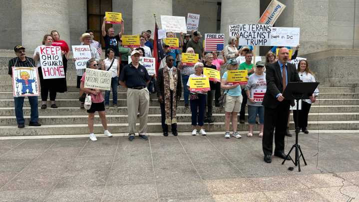 Groups criticize DeWine for sending National Guard to Washington D.C.