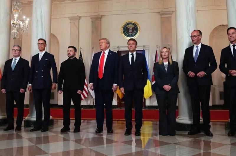 Trump organiza un posible encuentro entre Putin y Zelenski