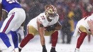 49ers rule RG Dominick Puni out with a knee injury