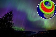 New York is one of the states that might be able to see the Northern Lights tonight