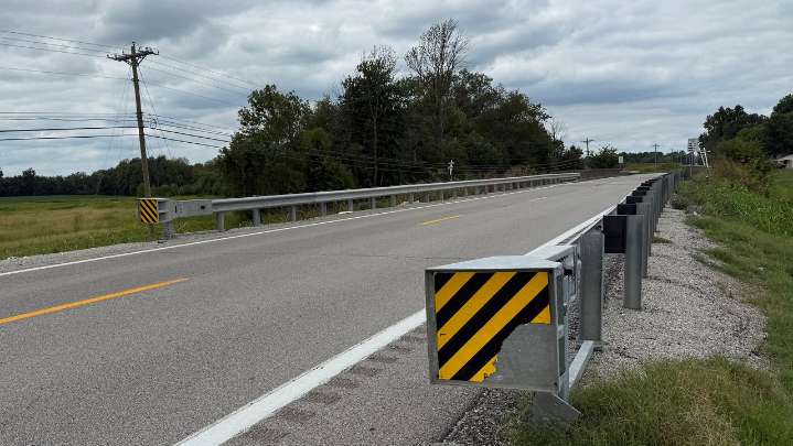 Bridge replacement on US 60 near Stanley delayed; drivers to be impacted