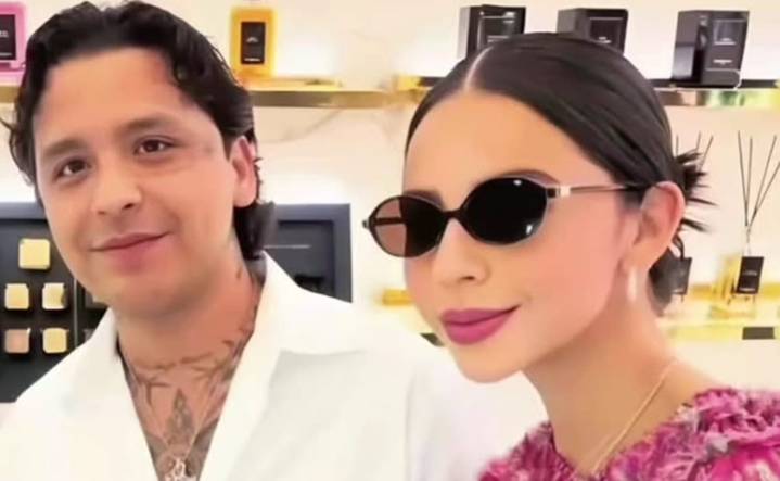 Christian Nodal asegura que hizo público su romance con Ángela Aguilar tras sufrir extorsión de revista
