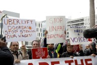 California lawmakers reach deal with Uber, Lyft that would allow drivers to unionize