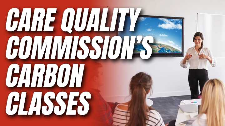 Healthcare Quango Staff Given "Carbon Literacy" Lessons During Working Hours