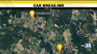 Lee County deputies investigating car break