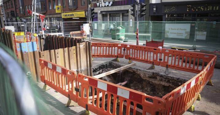 New completion date set for 'complex' sinkhole repairs on Nottingham's Upper Parliament Street