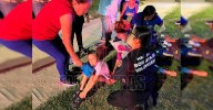 Obrero atropella a mujer y niña al volver del trabajo en Altamira