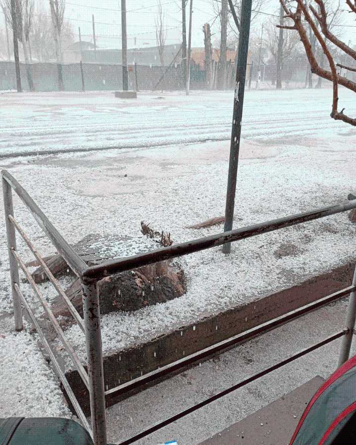 El tiempo en Mendoza: continúan los alertas por lluvias y nevadas este domingo
