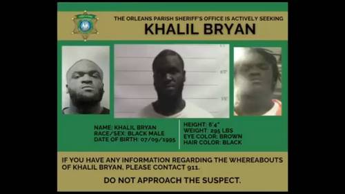 Inmate who was mistakenly let out of New Orleans Jail found in Cypress, Harris County Precinct 5 says