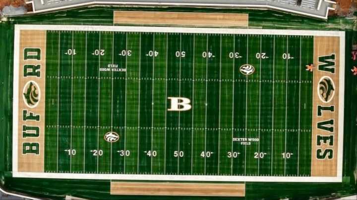 High school's brand new $62m football stadium opens buts fans have major criticisms