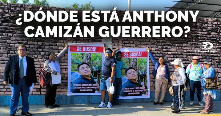 A tres años de su desaparición, familia de Anthony Camizán exige justicia en el día que habría cumplido 25 años