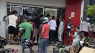 Habitantes de Gaira golpearon a presunto ladrón sorprendido en supermercado D1