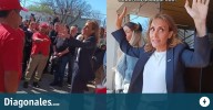 Papelón: Una senadora de LLA viajó a apretar a trabajadores en Santa Fe y la echaron a gritos