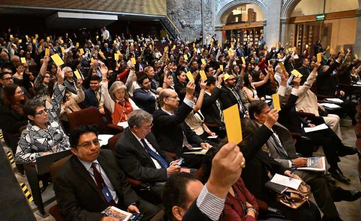 Bachelet, Frenk, Lizano, Sarukhán, honoris causa de la UNAM; CU aprueba además nuevos 3 eméritos