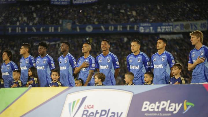 Captan a jugador de Millonarios usando la camiseta del América de Cali: foto desata polémica