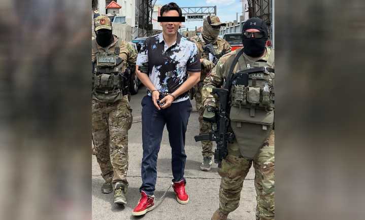 Así entregó EU a Julio César Chávez Jr. a México