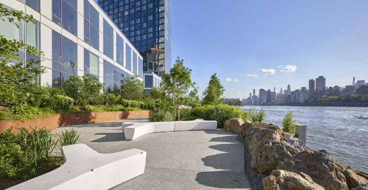 Halletts Point esplanade in Astoria opens, reconnecting community to East River waterfront