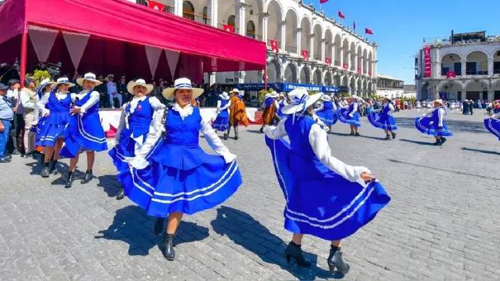 Arequipa: toda la programación de actividades del 485° aniversario de su fundación