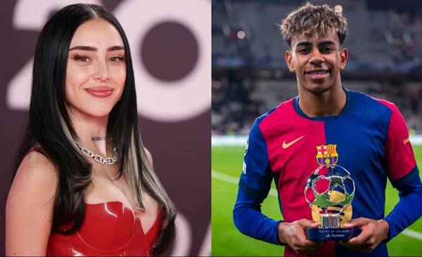 La foto que confirma el romance de Yamal con Nicki Nicole