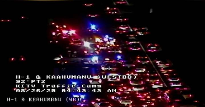 Zipper lane and HOV lanes open to all drivers after multi