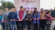 Lorena García entregará siete obras concluidas en Tulancingo