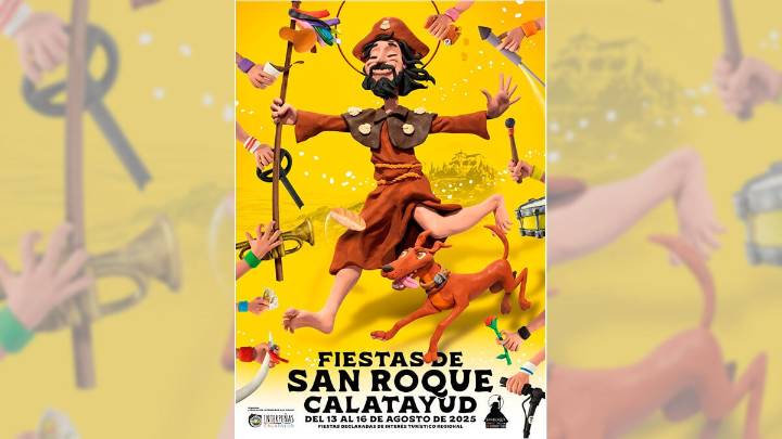 Fiestas de San Roque 2025 en Calatayud: programación y horarios