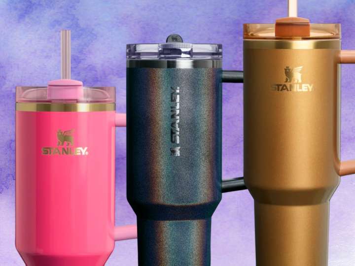 Stanley restocked midnight glitz, pink parade & 2 holiday colors
